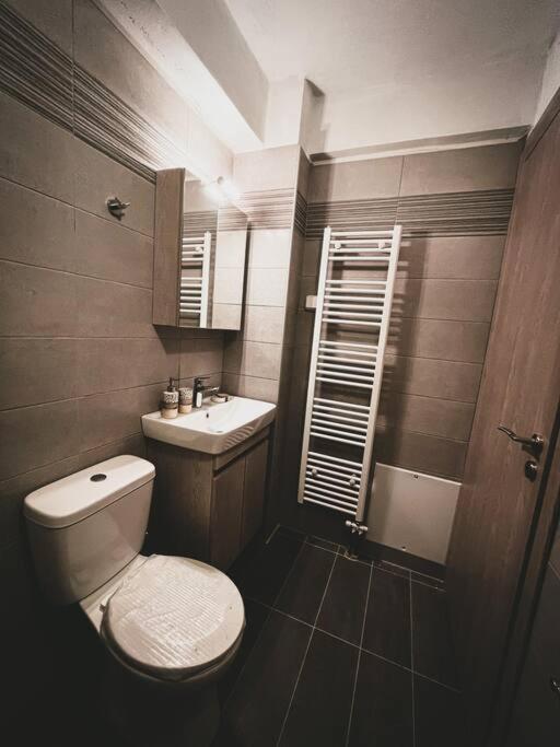 Escala Double Loft 1 & Parking In The City Center Volos Exteriér fotografie