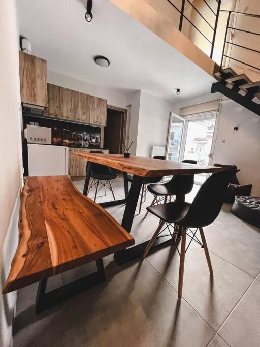 Escala Double Loft 1 & Parking In The City Center Volos Exteriér fotografie