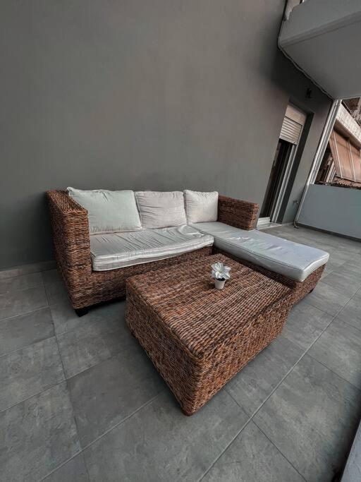Escala Double Loft 1 & Parking In The City Center Volos Exteriér fotografie
