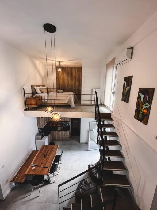 Escala Double Loft 1 & Parking In The City Center Volos Exteriér fotografie